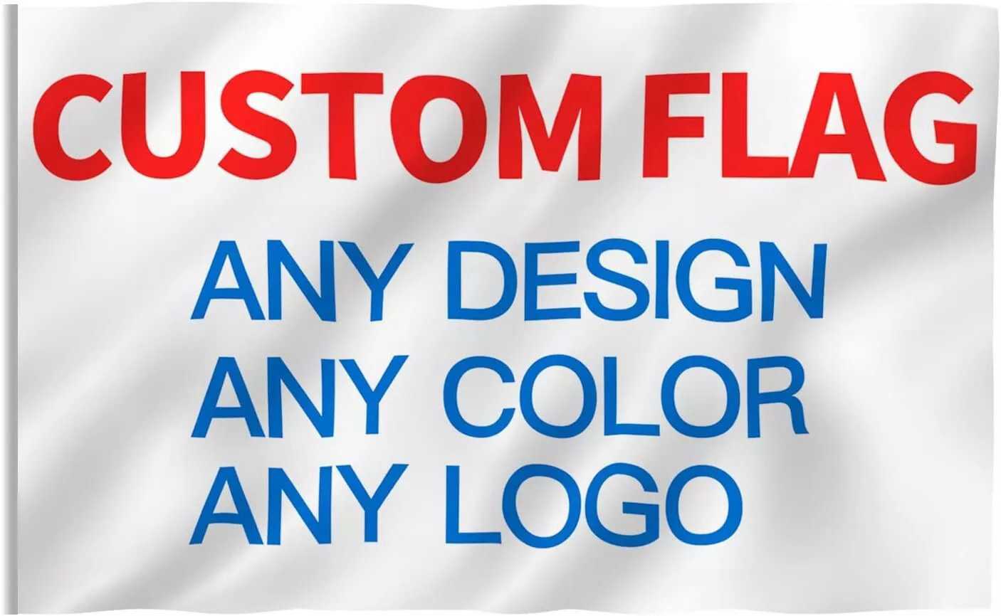 Custom Double Sided 3layer Flag Personalized Flags Banners Polyester Rip-Proof