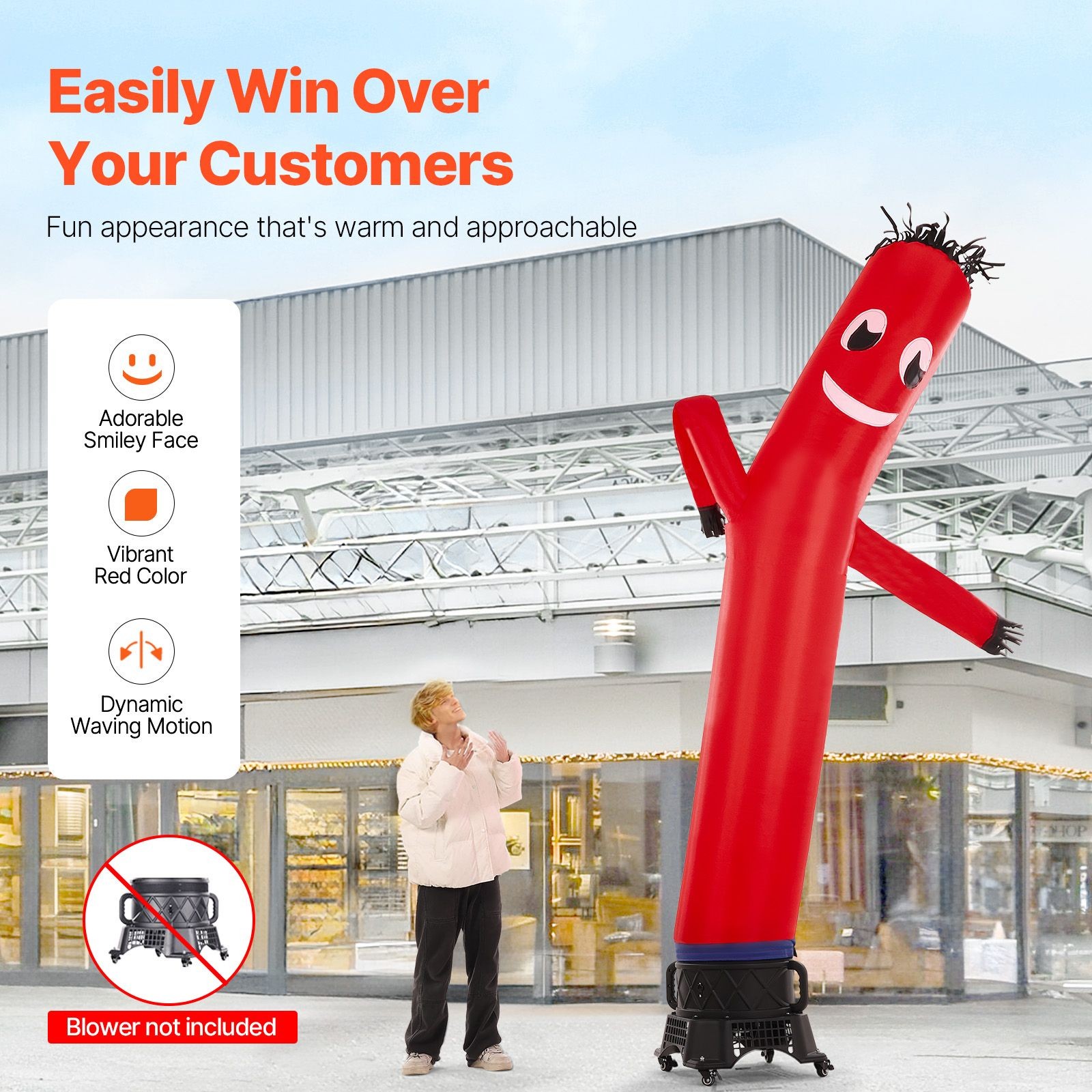 20ft Inflatable Tube Man – Wacky Wavy Dancer, Blower Not Included