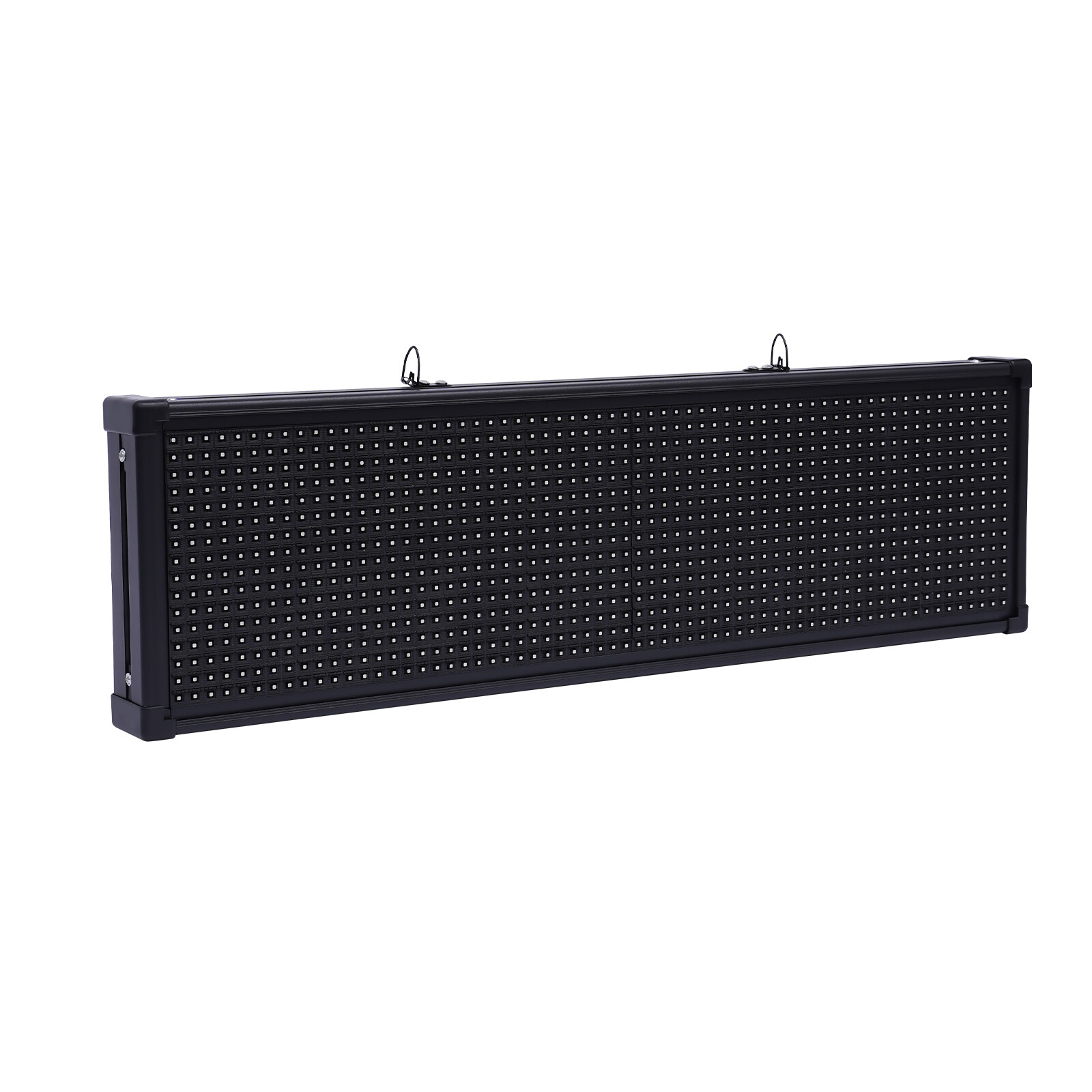 LED Scrolling Sign 26″*8″ Message Board Full Color RGB Programmable Sign