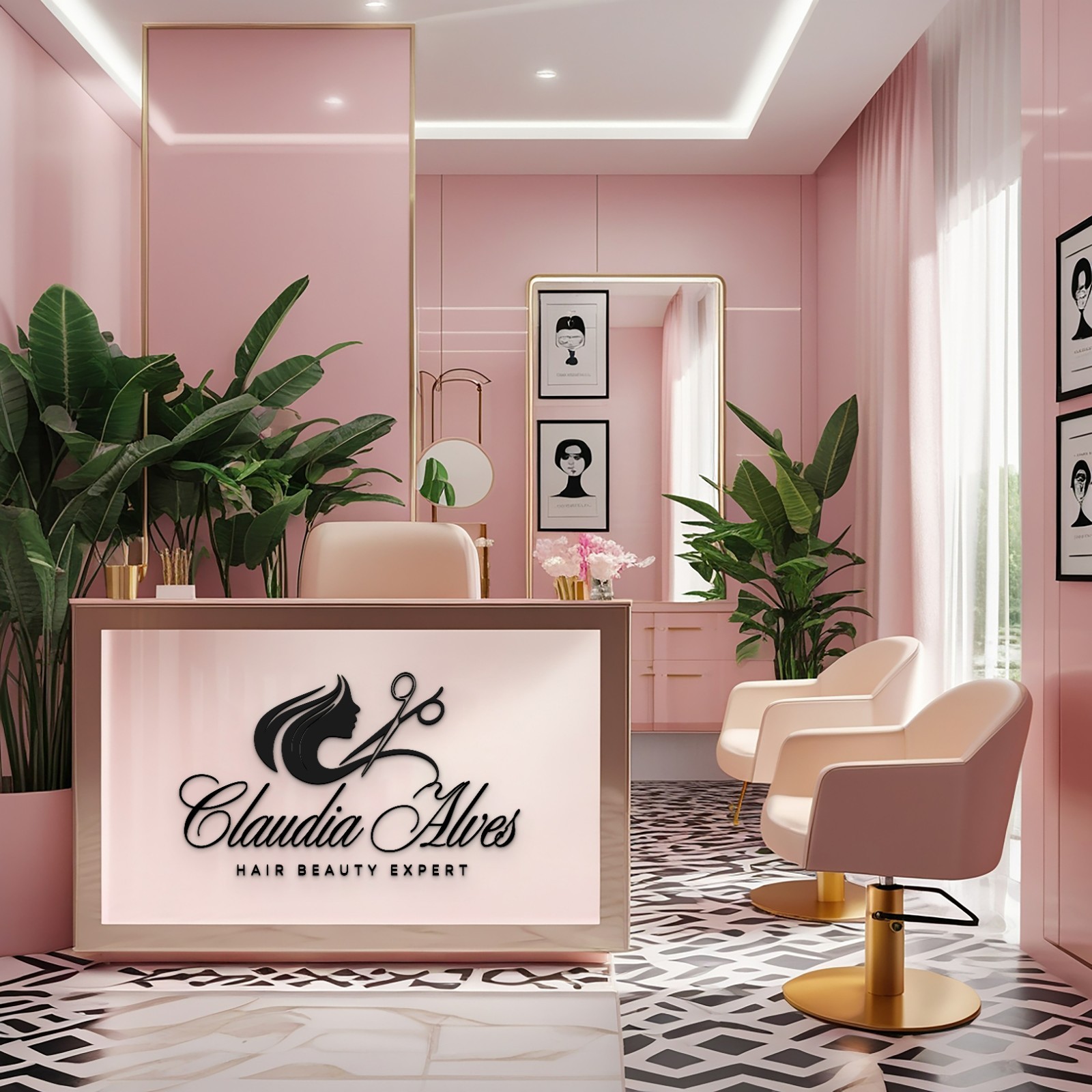 Your business wall wooden logo | Custom company 3D Laser-cut & hand painted logo
