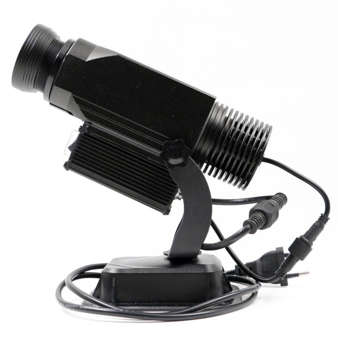 Customize 15W Rotating LED Advertising Gobos Lamp Ad LOGO Projector Light