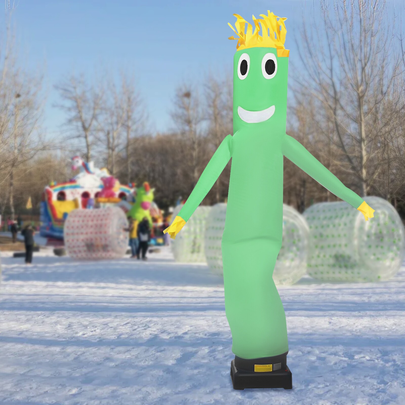 Dancing Inflatable Figure for Outdoor Promotion and Eye-Catching Advertising