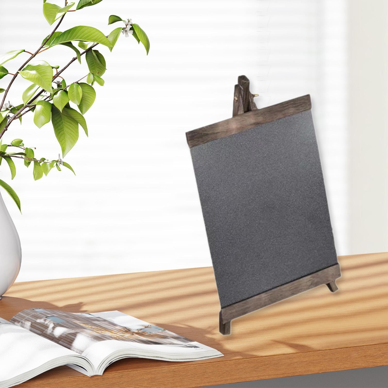 Chalkboard Signs Reusable Wooden Blackboard for Parties Restaurant Buffet