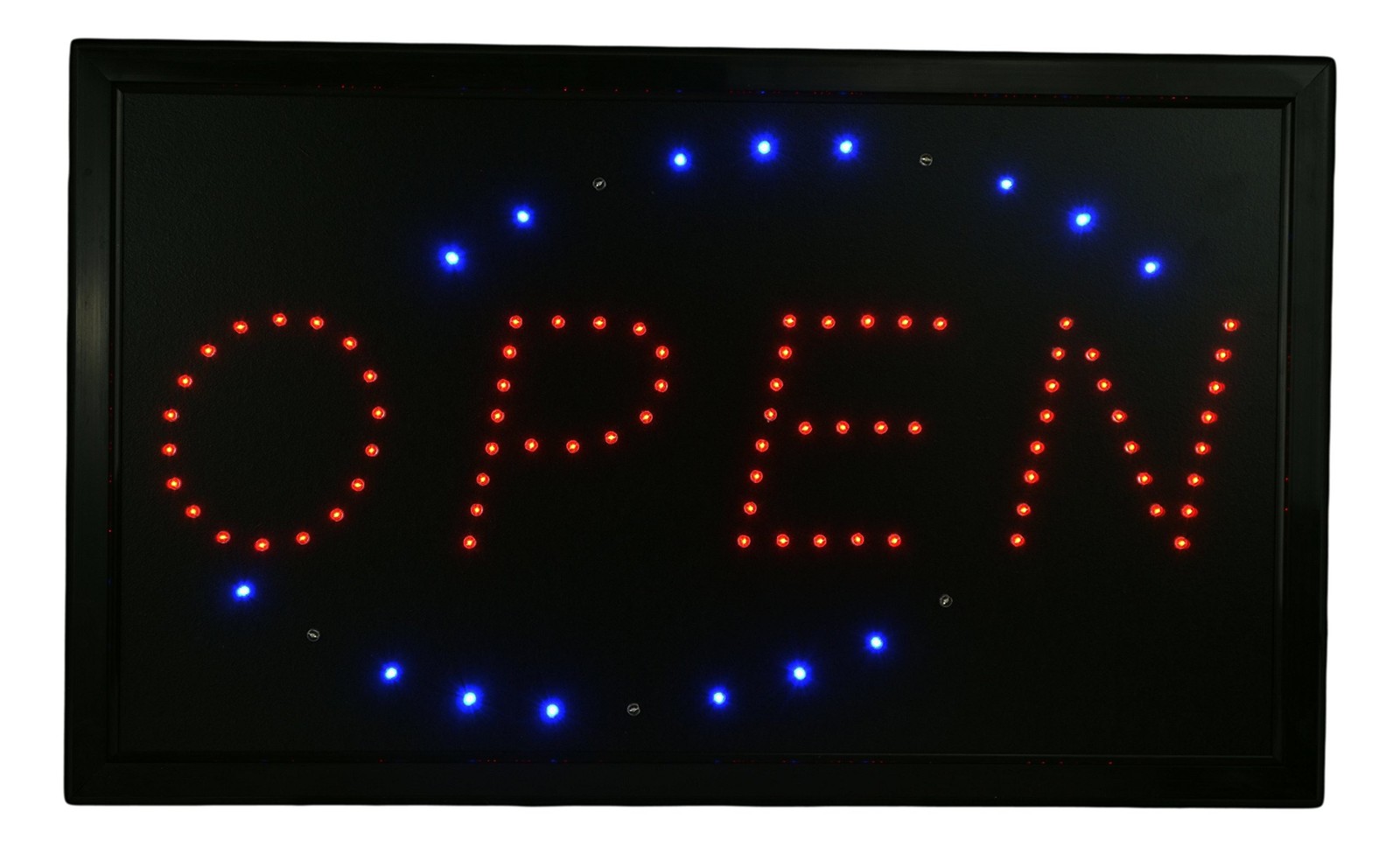 Large LED Light Open Sign 22″x13″ Business Motion Light Open Sign On/off Swit…