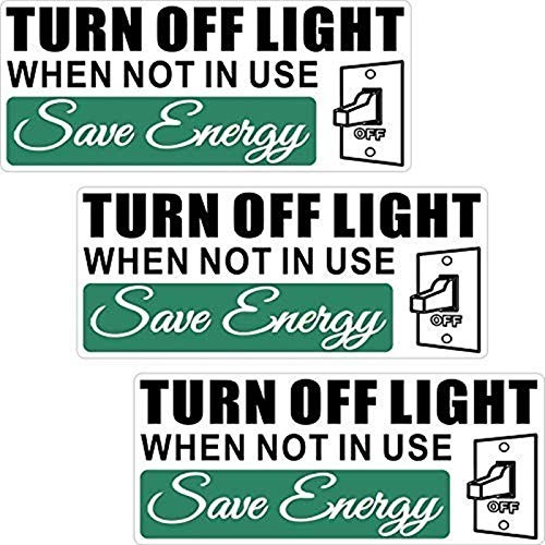 Printed On Clear Adhesive Vinyl, No Background – Outdoor/Indoor (3 Pack) 5.2″…