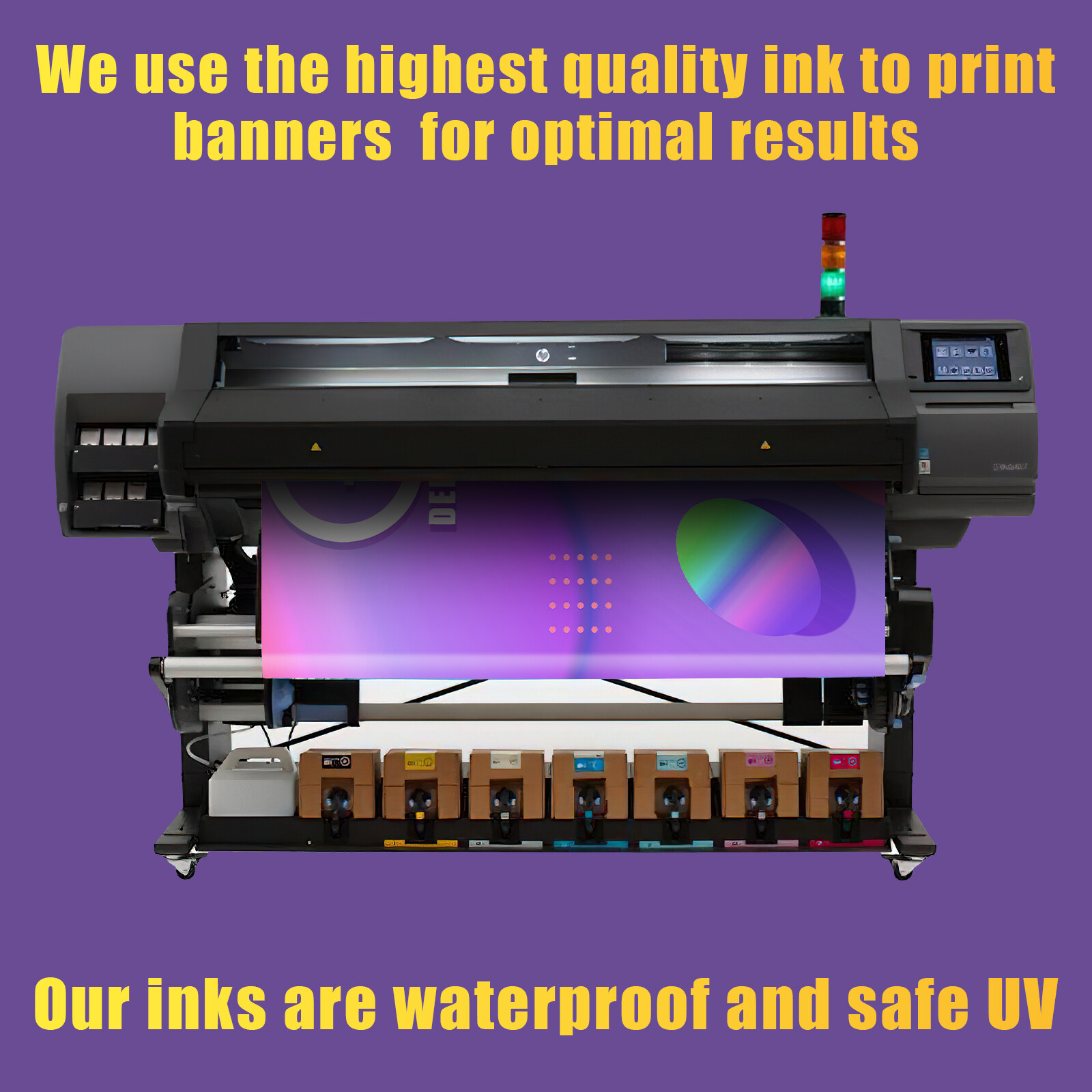 Custom Vinyl Banners and Signs – multiple sizes – free design-any places