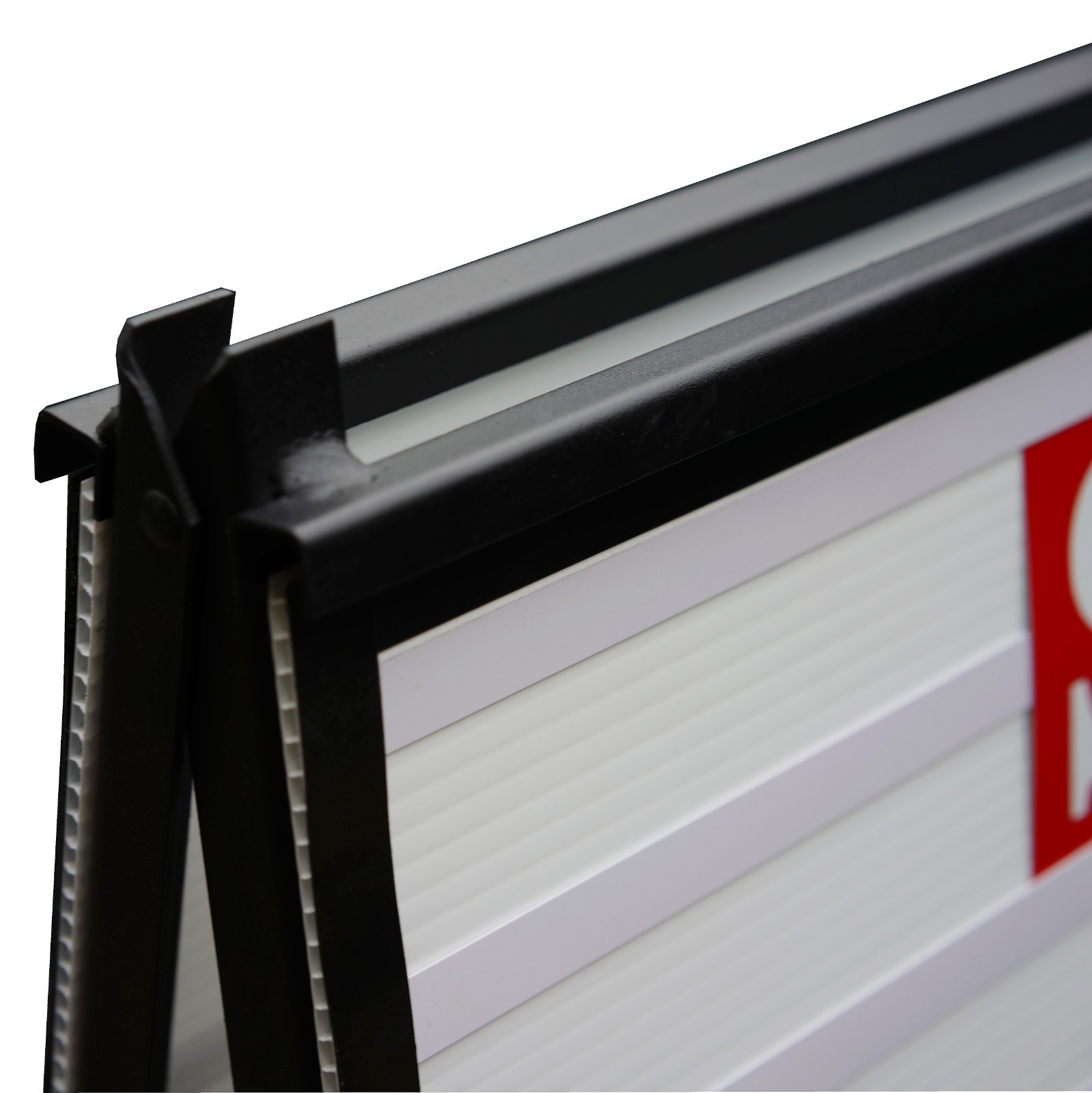 NEW A FRAME 2 SIDED SIDEWALK SIGN SANDWICH BOARD & 2″ LTERS W/2 PROTECTIVE COVER