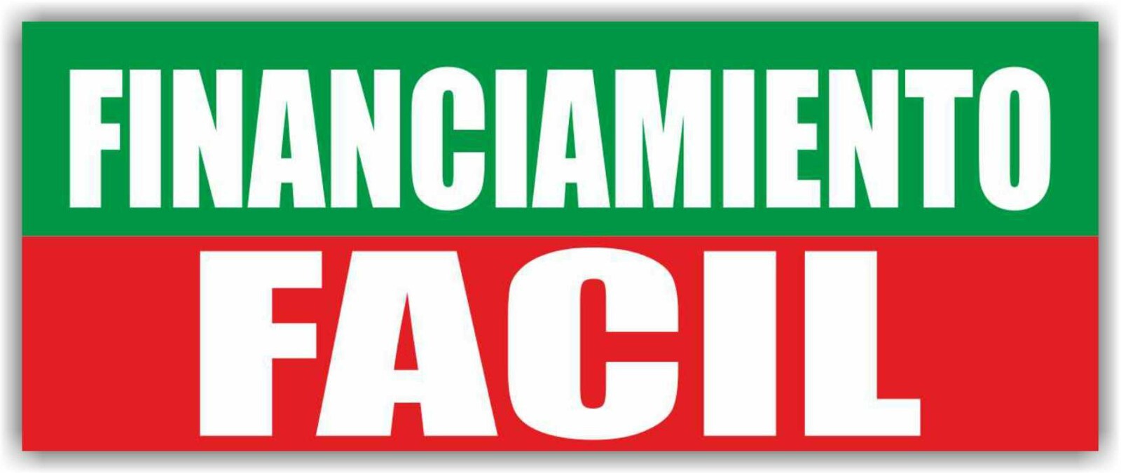 FINANCIAMIENTO FACIL Advertising Banner Vinyl Mesh Sign EASY FINANCING cash loan