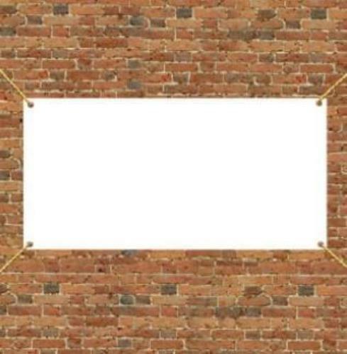 3′ x 6′ Vinyl Banner Blank – 10 oz. Vinyl