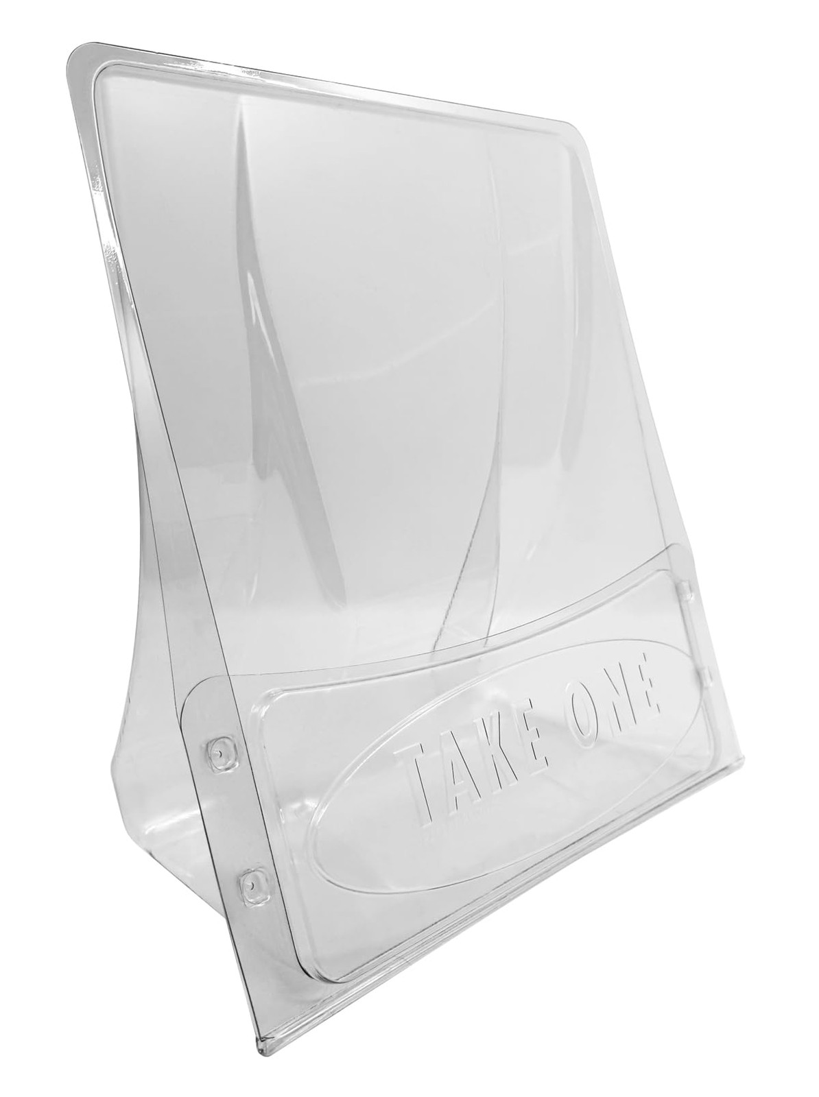 Outdoor Permit Brochure Box – Easy 1 Count (Pack of 1), Take One – Tabletop