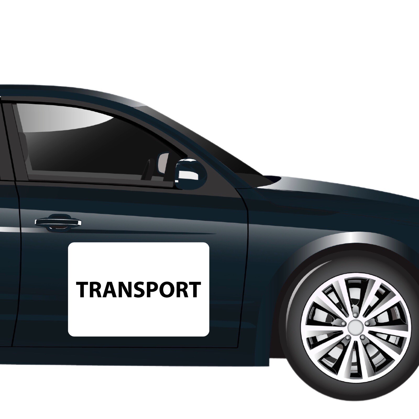 Customized Full Color Car Magnet Sign for Businesses-Car-Truck-Van