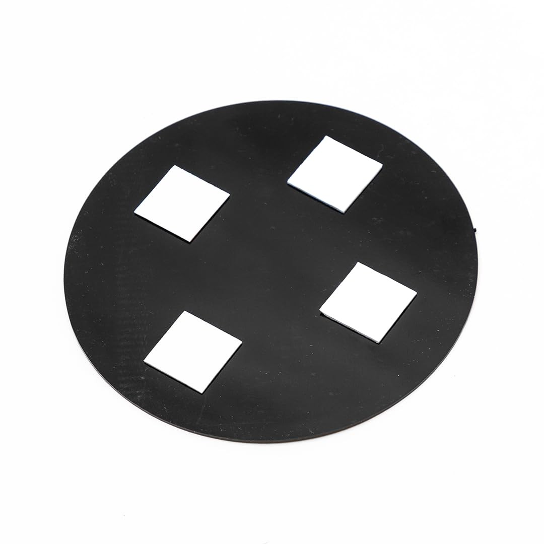All Quality 2 Round Push Pull Door Signs – 10 Sets 20Pcs 10-Pp2-Blkgold