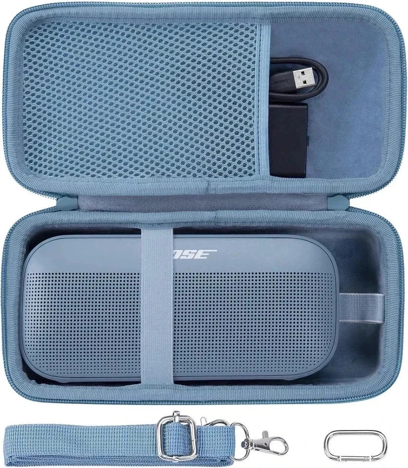 Bose SoundLink Flex Portable Speaker LE (2nd Generation) / (Stone Blue Case)