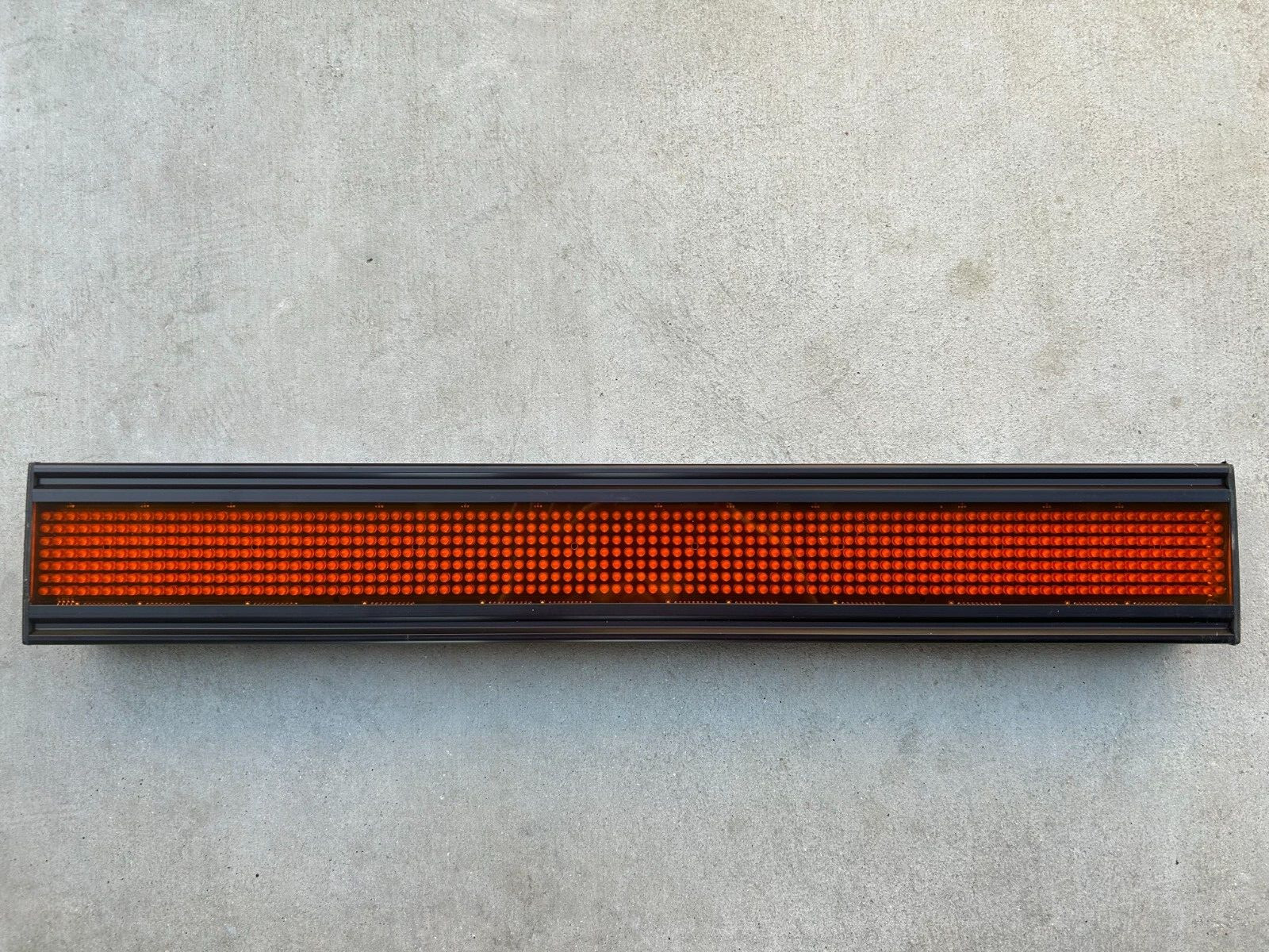 Sunrise Systems Transit Display Series LED Sign Model NXTP7X962M/J1587-3