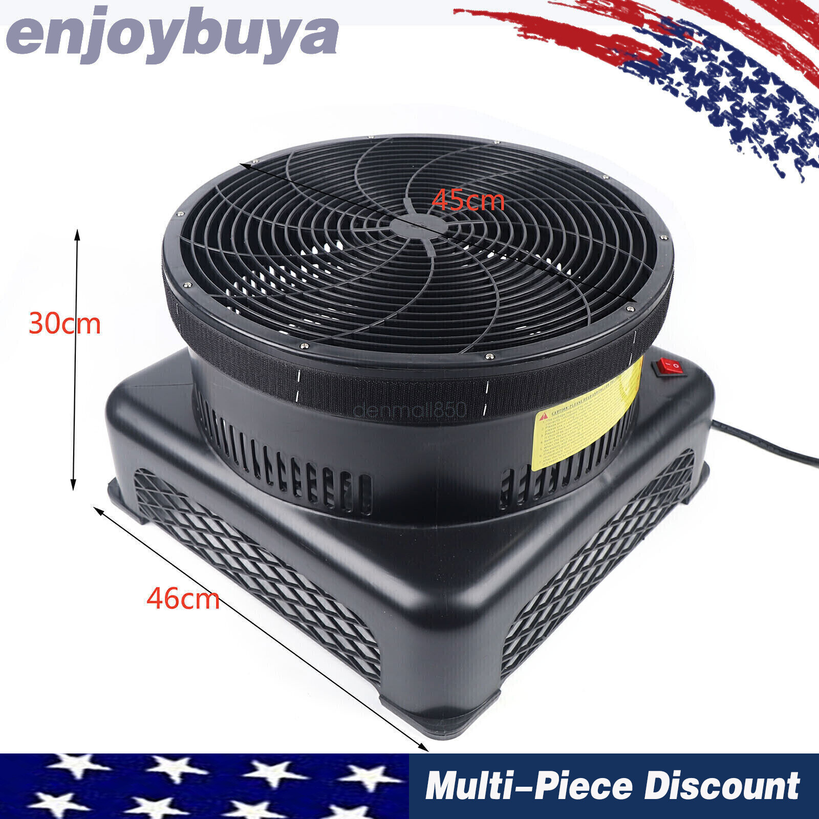 950W Air Puppet Blower Fan for Inflatable Dancer Tube Wacky Wavy Promotional Man