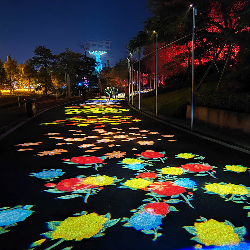 110W Creative Pattern Dynamic Effects Led Logo Gobo Projector Porjection Lamp