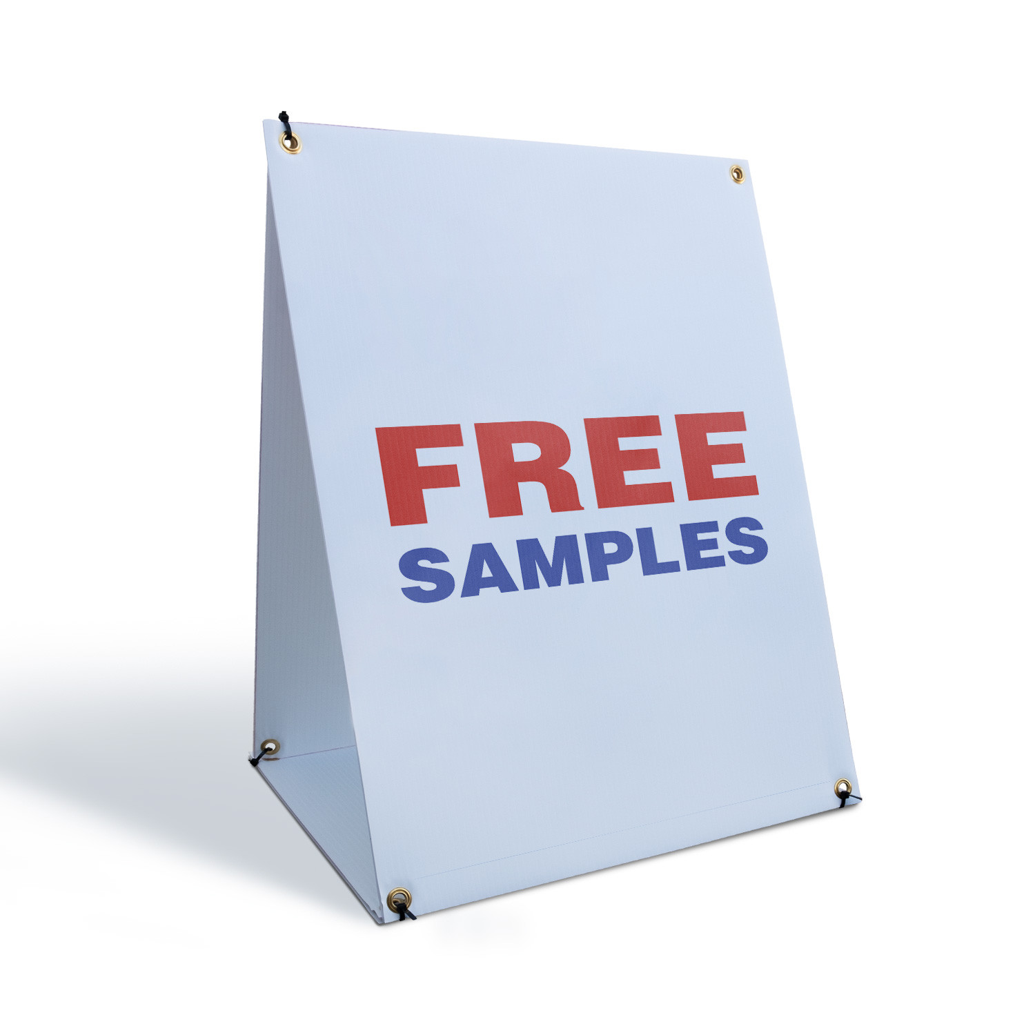 Free Samples A-Frame Sidewalk Sign Retail Promotions Customer Incentives Buy