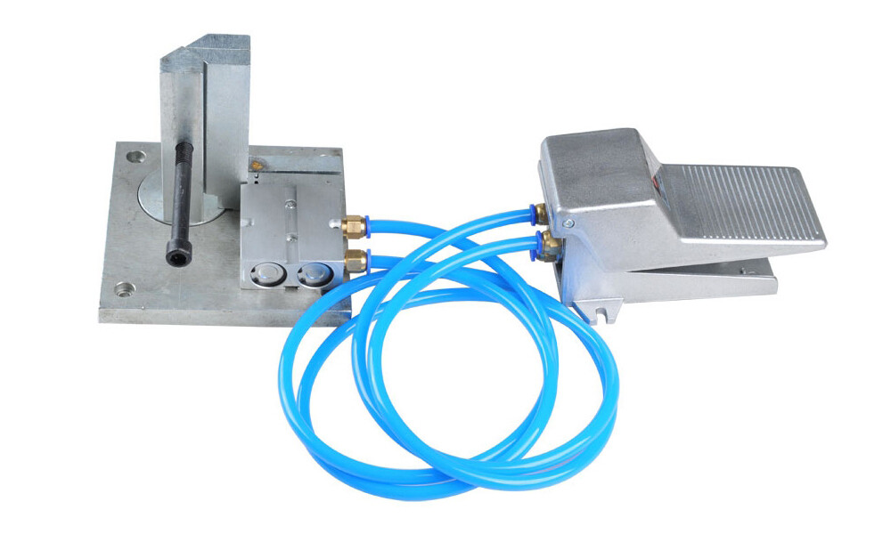 Aluminum Letter Bender Pneumatic Dual-axis Sheet Metal Strip Bending Machine