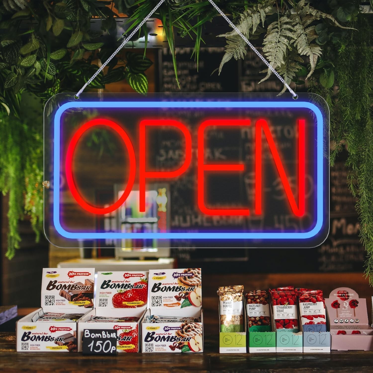 Neon Open sign