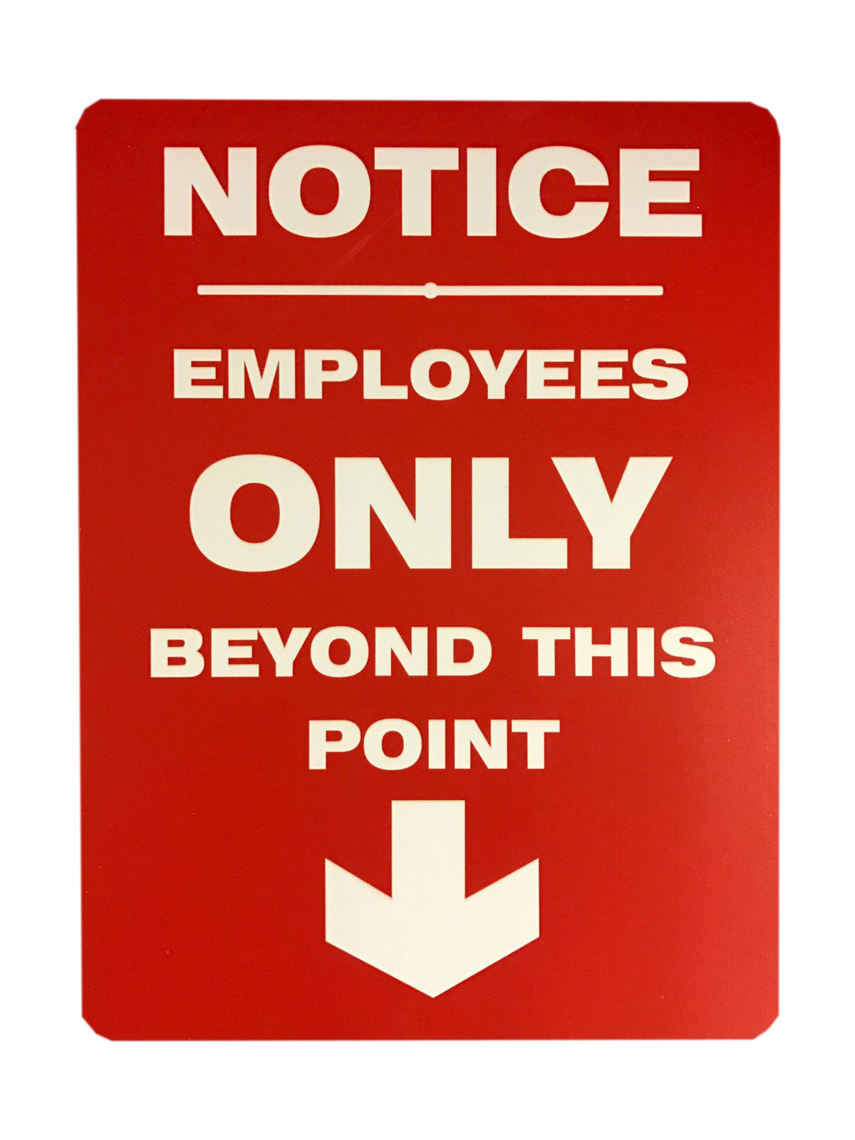 Warning Caution and Notice No Soliciting Reserved Parking Smile Camera PVC Signs