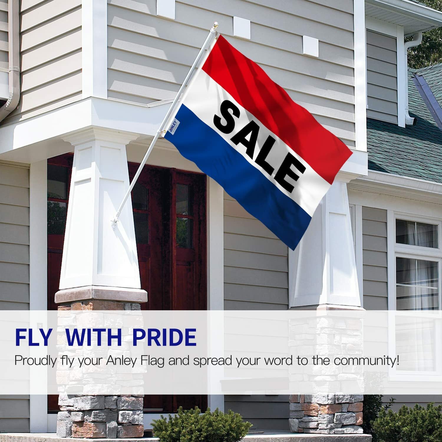 Anley Fly Breeze Sale Flag Advertising Business Commercial House Selling Flags