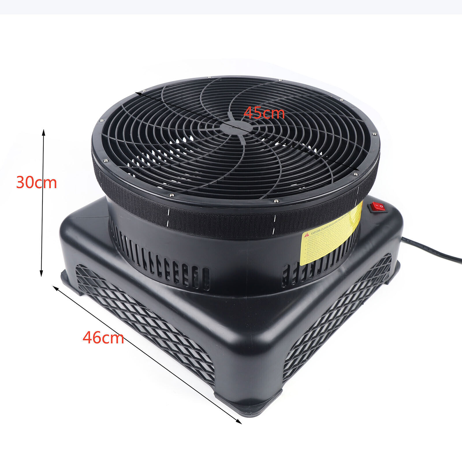 950W Air Puppet Blower Fan for Inflatable Dancer Tube Wacky Wavy Promotional Man