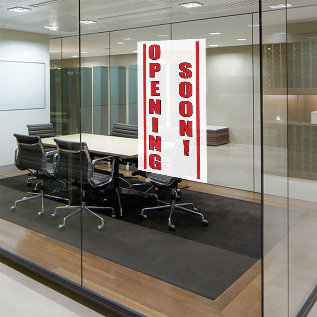 Door Decals Vertical Vinyl Stickers Multiple Sizes Industrial Vinyl Business