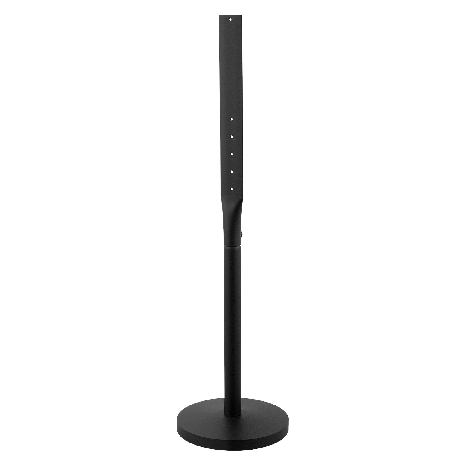 VEVOR Portable Sign Post 2-Pack Sign Stands 4 ft Tall Metal for Outdoor Parking