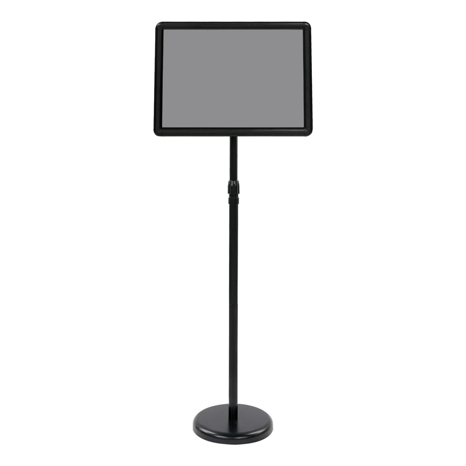 Advertising Display Stand Poster Stand Adjustable Floor Standing Sign Holder