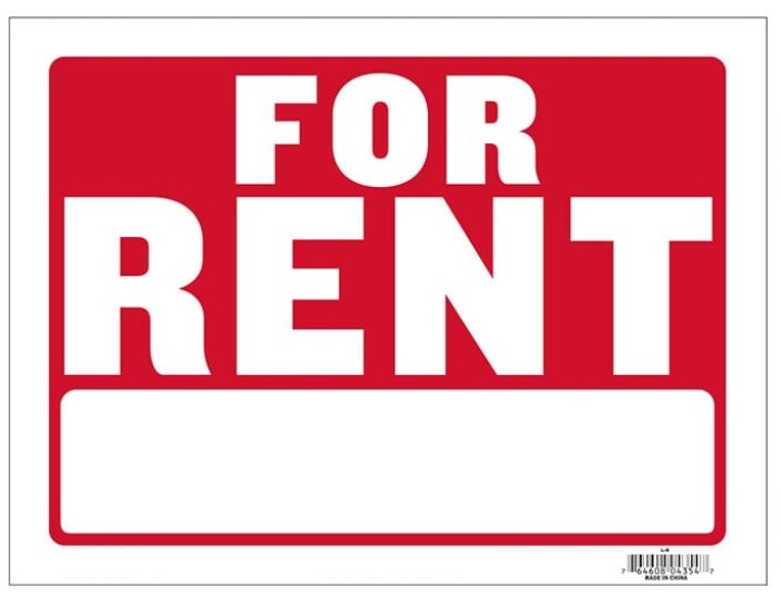 Signage for Home Business Security Waterproof Durable Plastic for In/Outdoor Use