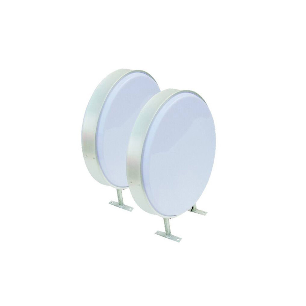 US Stock 20″ Round LED Light Box/Circular Projecting Lightbox/Signs Blank