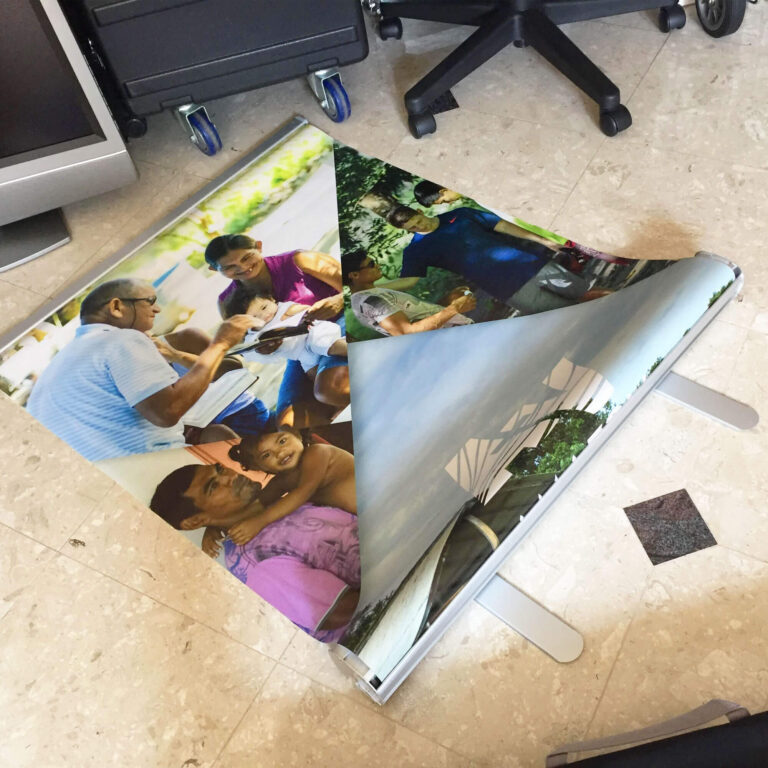 Anley Custom Retractable Banners – Personalized Banners