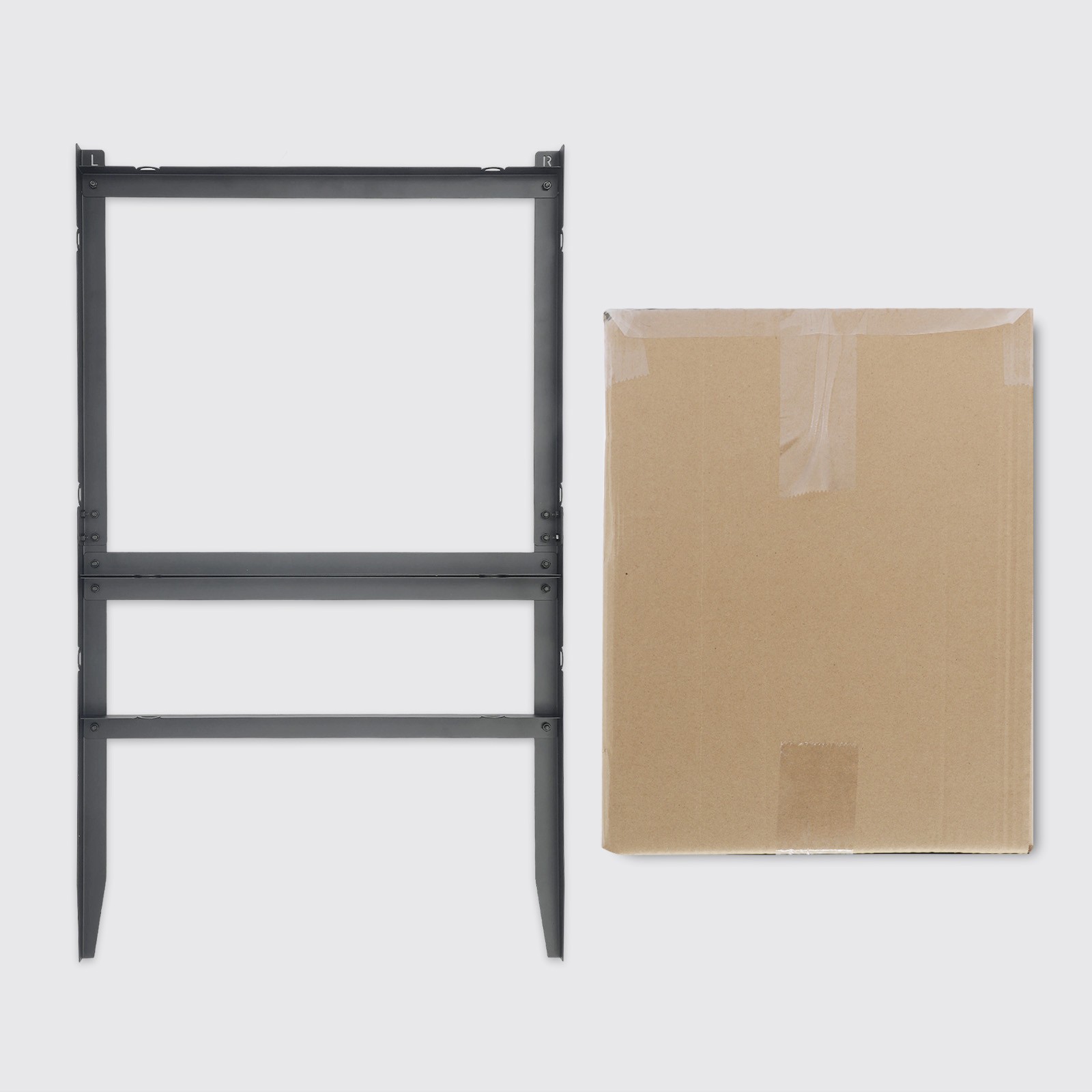 40.6in H-Frame Sign Holder Sign Holder Stand Real Estate Yard Sign Panel Stand