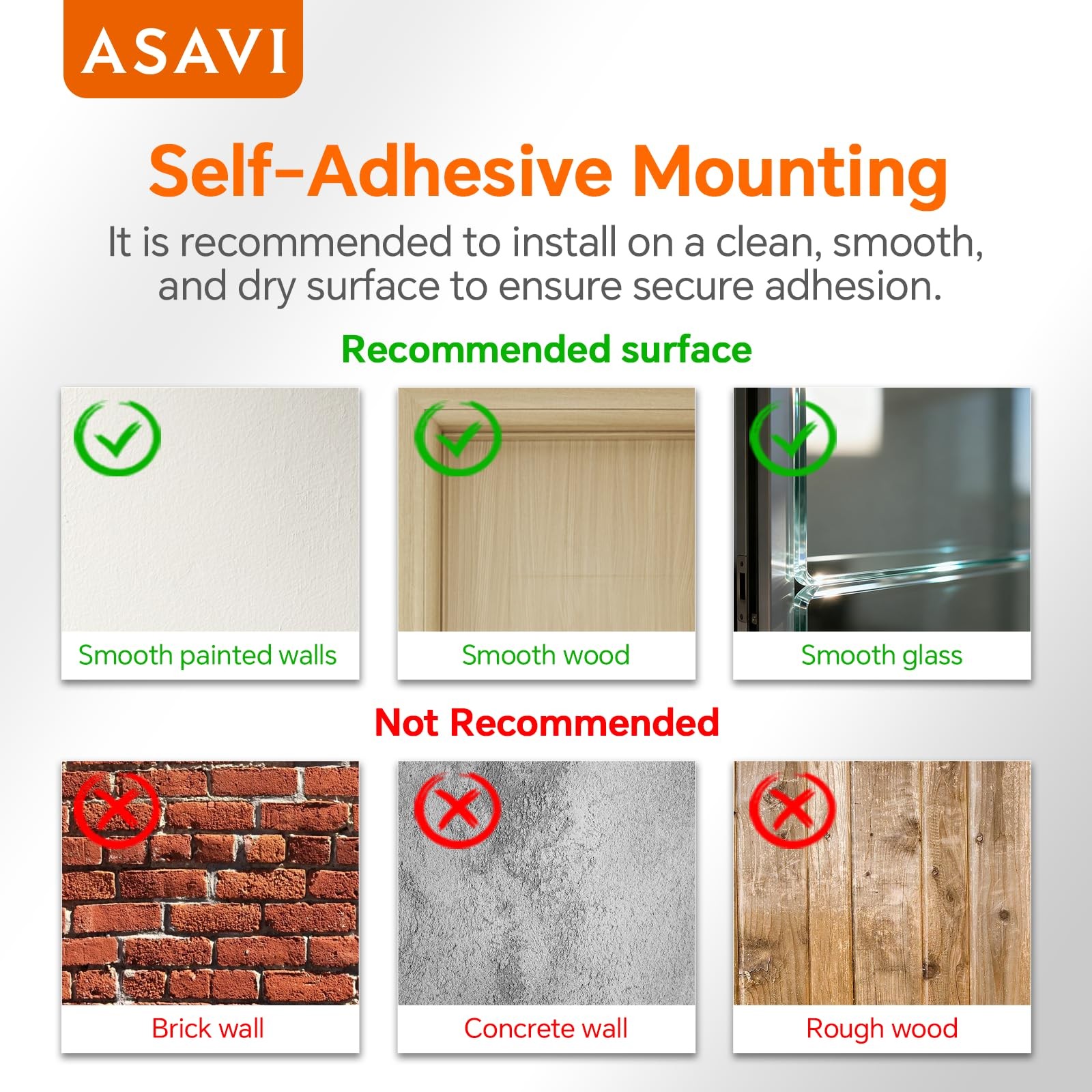 Private Sign Acrylic Door Plaque 8.7×3 Inch Strong Adhesive Waterproof Home