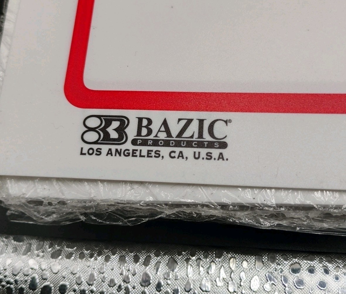 For Sale Sign 3 Pack – BAZIC 9″X 12″ High Impact & Visibility