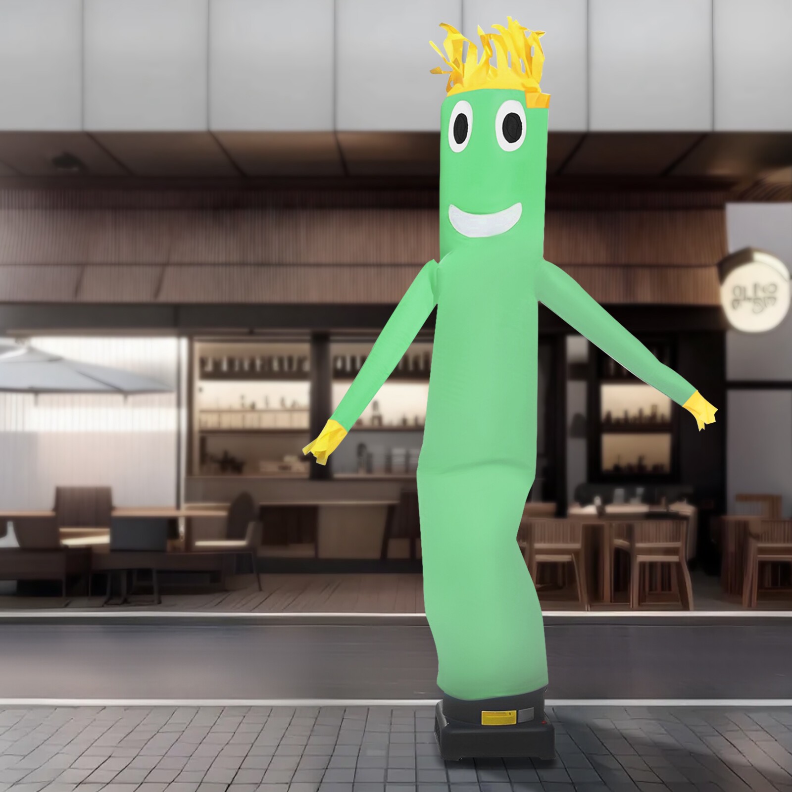 Dancing Inflatable Figure for Outdoor Promotion and Eye-Catching Advertising