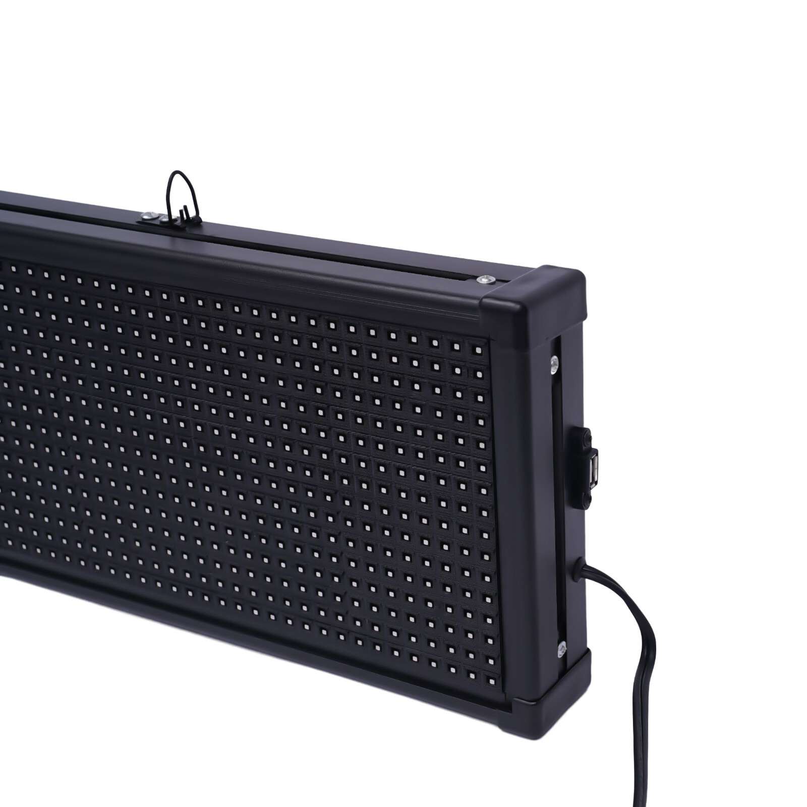 LED Scrolling Sign 26″*8″ Message Board Full Color RGB Programmable Sign