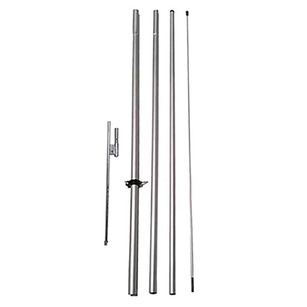 4Less 15 Ft Windless Swooper Flag Pole Kit (Pole + Spike) Hybrid hq15 (1)
