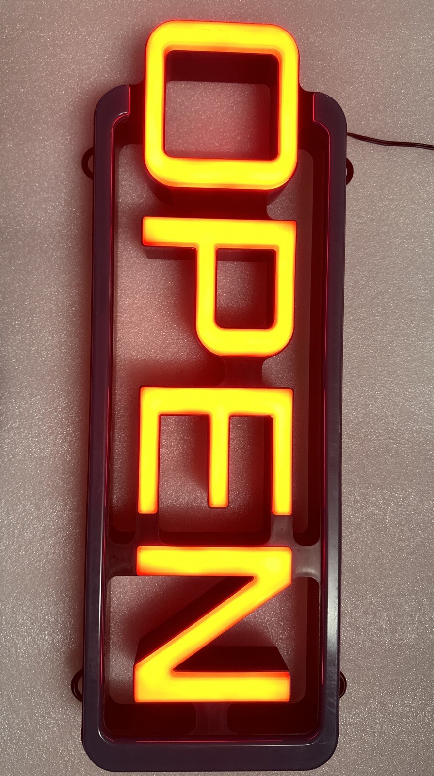 Pro-Lite Ultra Bright Electronic LED Neon Multi-Color Business Store Window Open