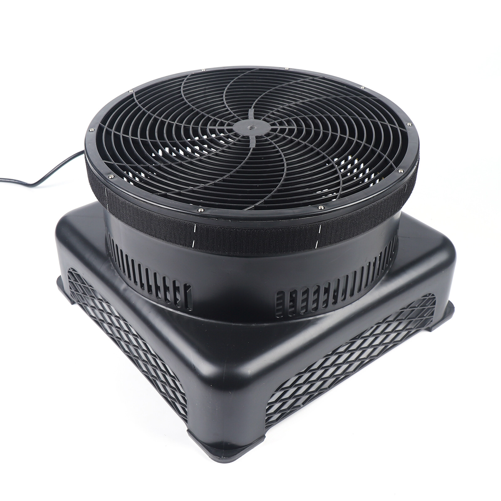 950W Air Blower Fan Fit Inflatable Wind Dancer Tube Man Fly Guy Sky Puppet Black