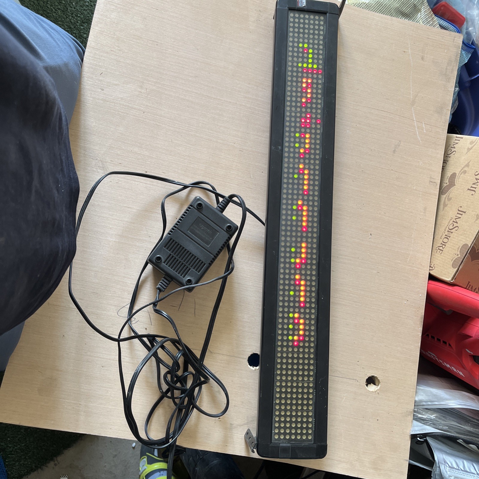 P10 Programmable LED Scrolling Signs Digital Electronic Display model 213c-1
