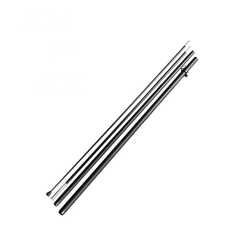 Pole Kit for Feather Flags Measuring 10-12ft ~ NO STAKE! ~ 13 foot pole only