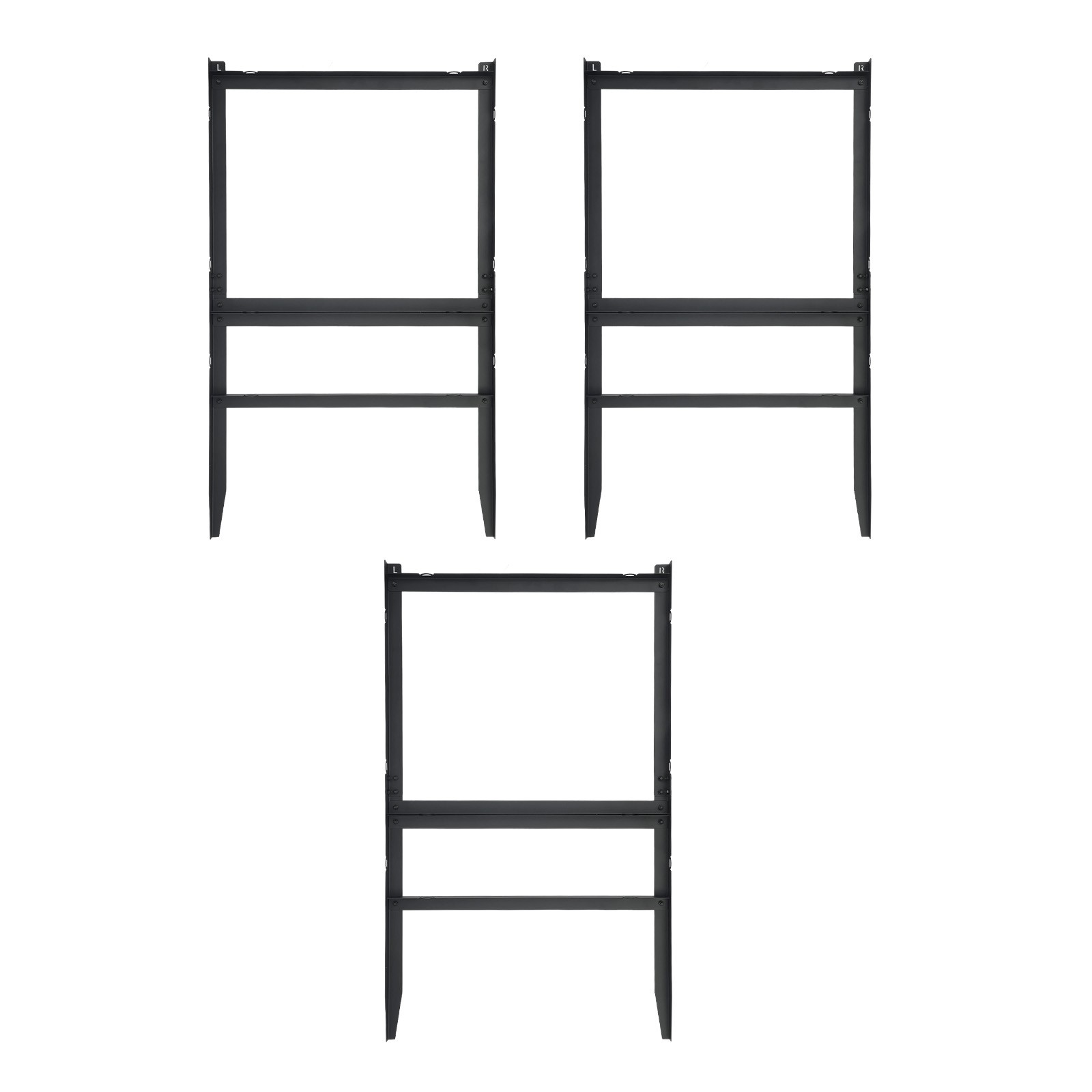 40.6*24in Yard Sign Frame Sign Holder Sign Stand for Weddings Parties Banquets