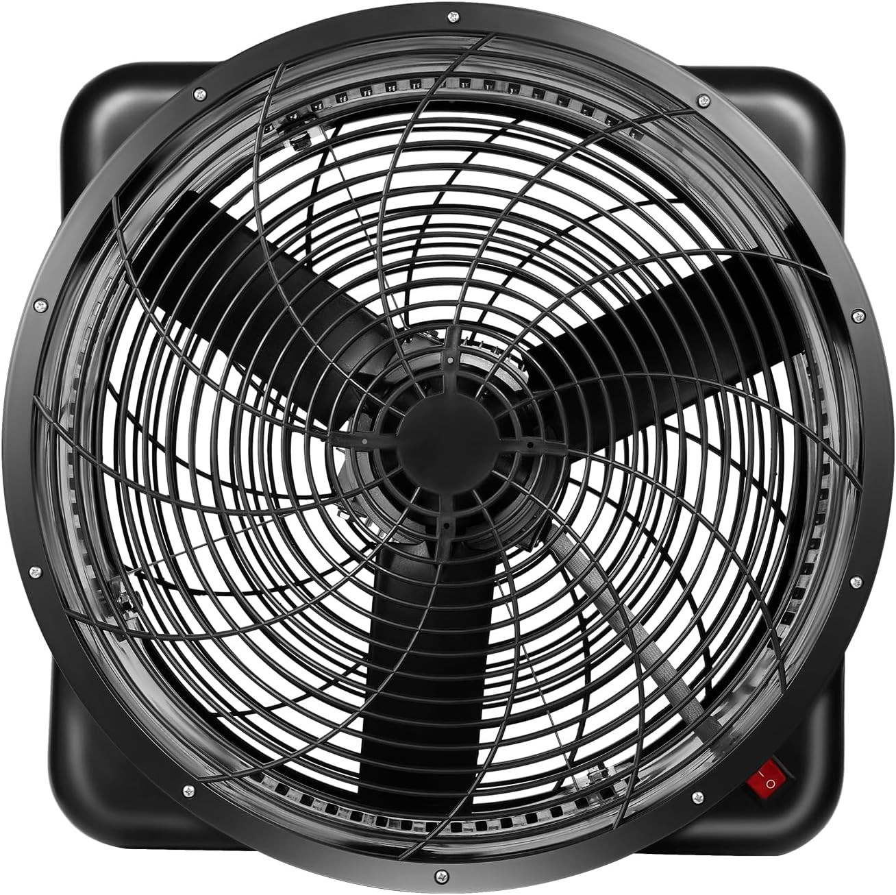 Inflatable Tube Man Blower, 110V 750W Air Blower Fan 18″ Diameter Inflatable Sky