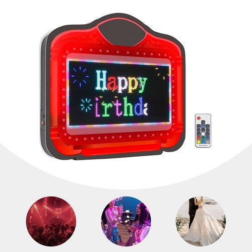 LED Programmable Letter Presenter Display Sign For Birthday Wedding Displayer