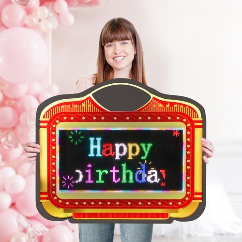 LED Programmable Letter Presenter Display Sign For Birthday Wedding Displayer
