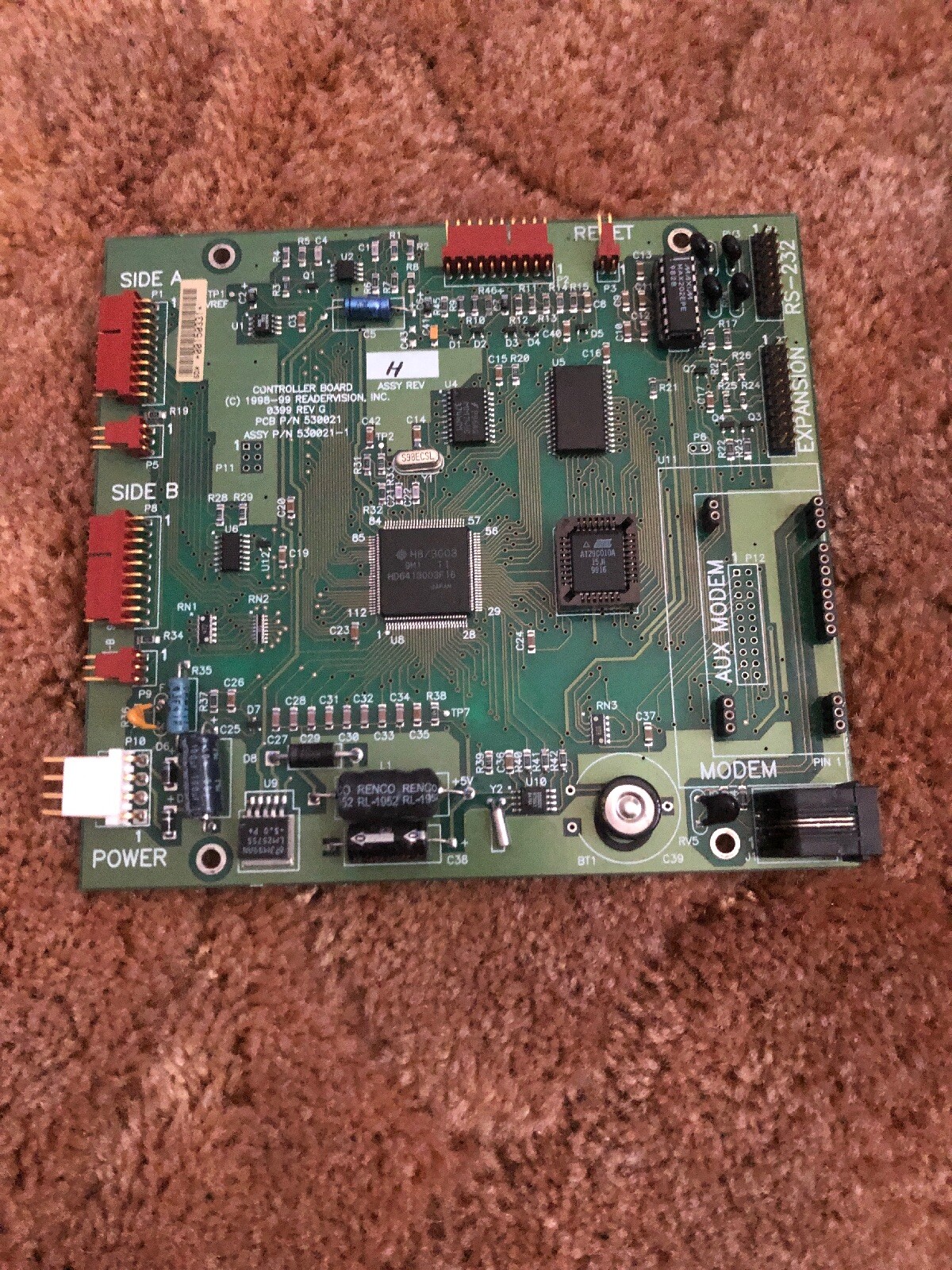 Readervision Controller Board 530021