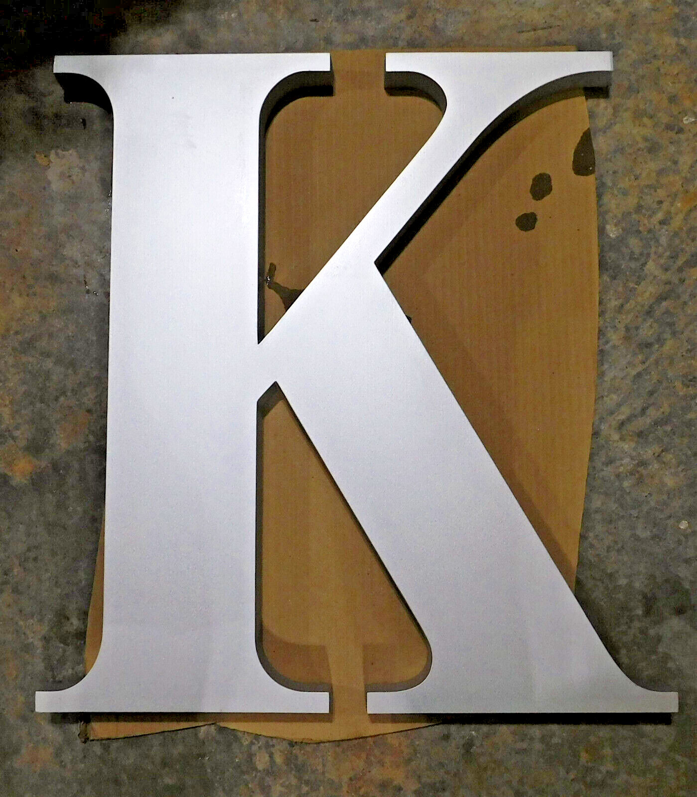 Gemini Inc 24″ inches Cast Aluminum Times Bold Commercial Letters Variations!