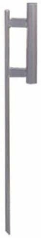 Two Full Sleeve Swooper Flags w/ Poles & Spikes EMISSIONS TEST HERE Yellow…