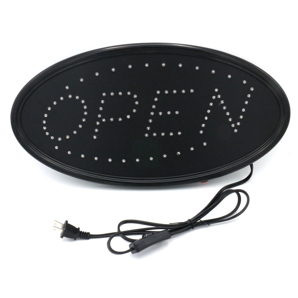 LED Store OPEN Business Sign Ultra Bright Neon Light Animated Motion with ON/OFF